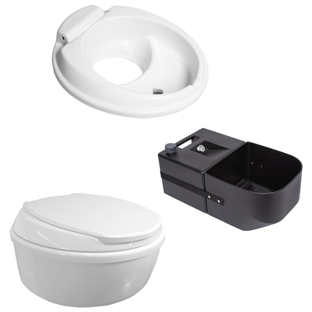 Umbausatz für Thetford C250/C260 zur Kassettentrenntoiletten