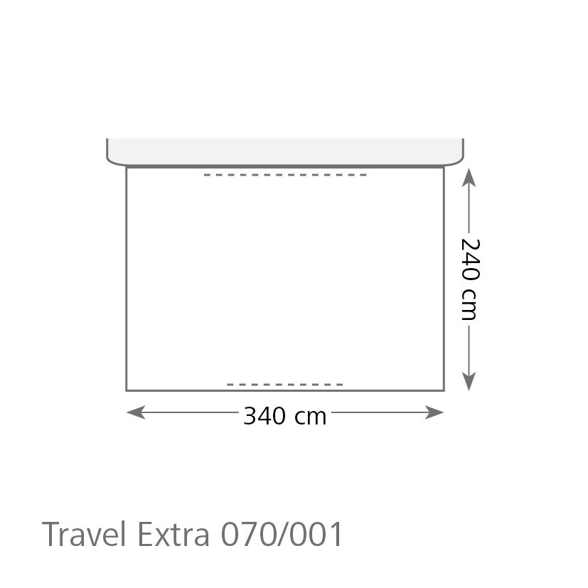 Busvorzelt Travel Extra Busvorzelt Travel Extra