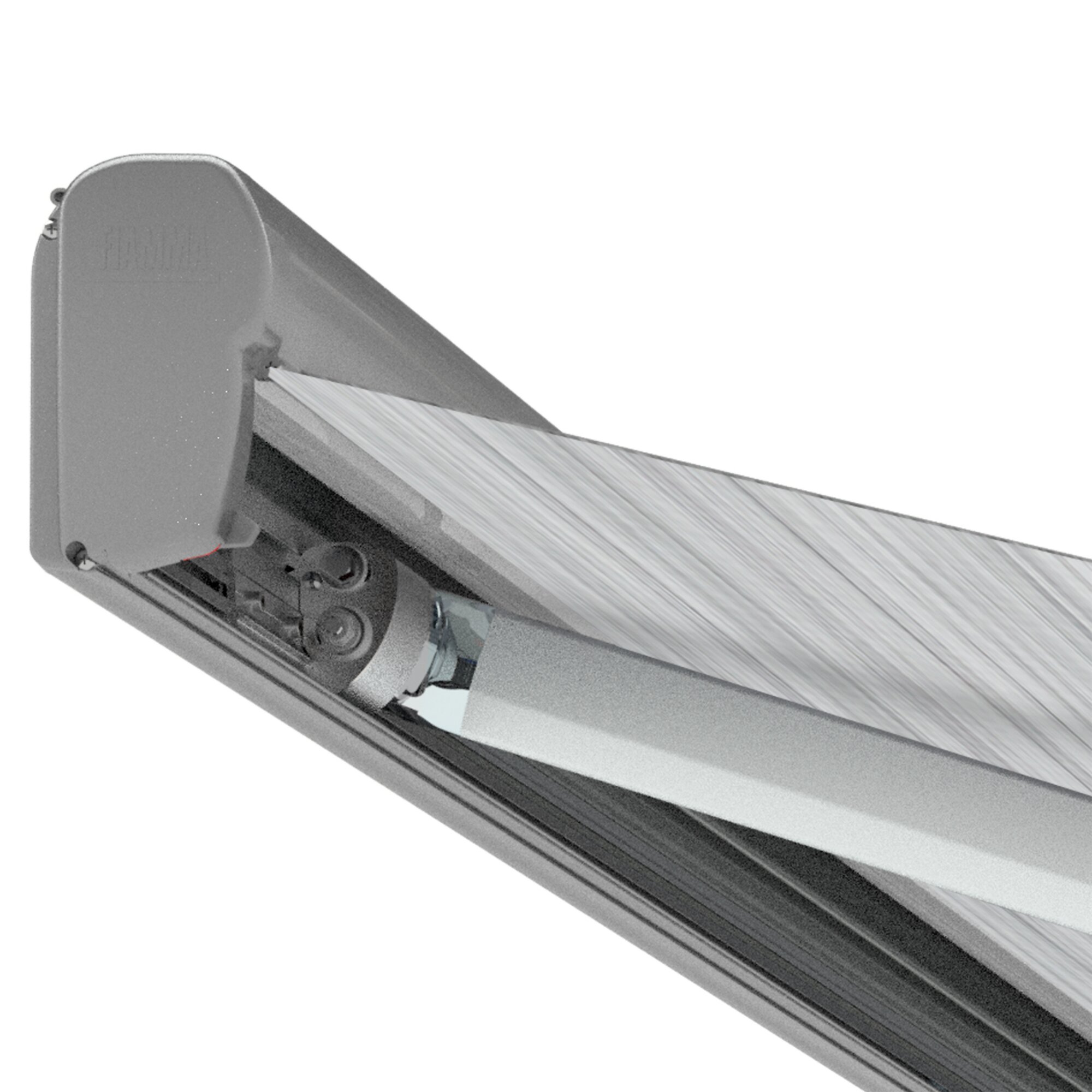 Markise F45 – titanium, 423 cm, Royal Grey