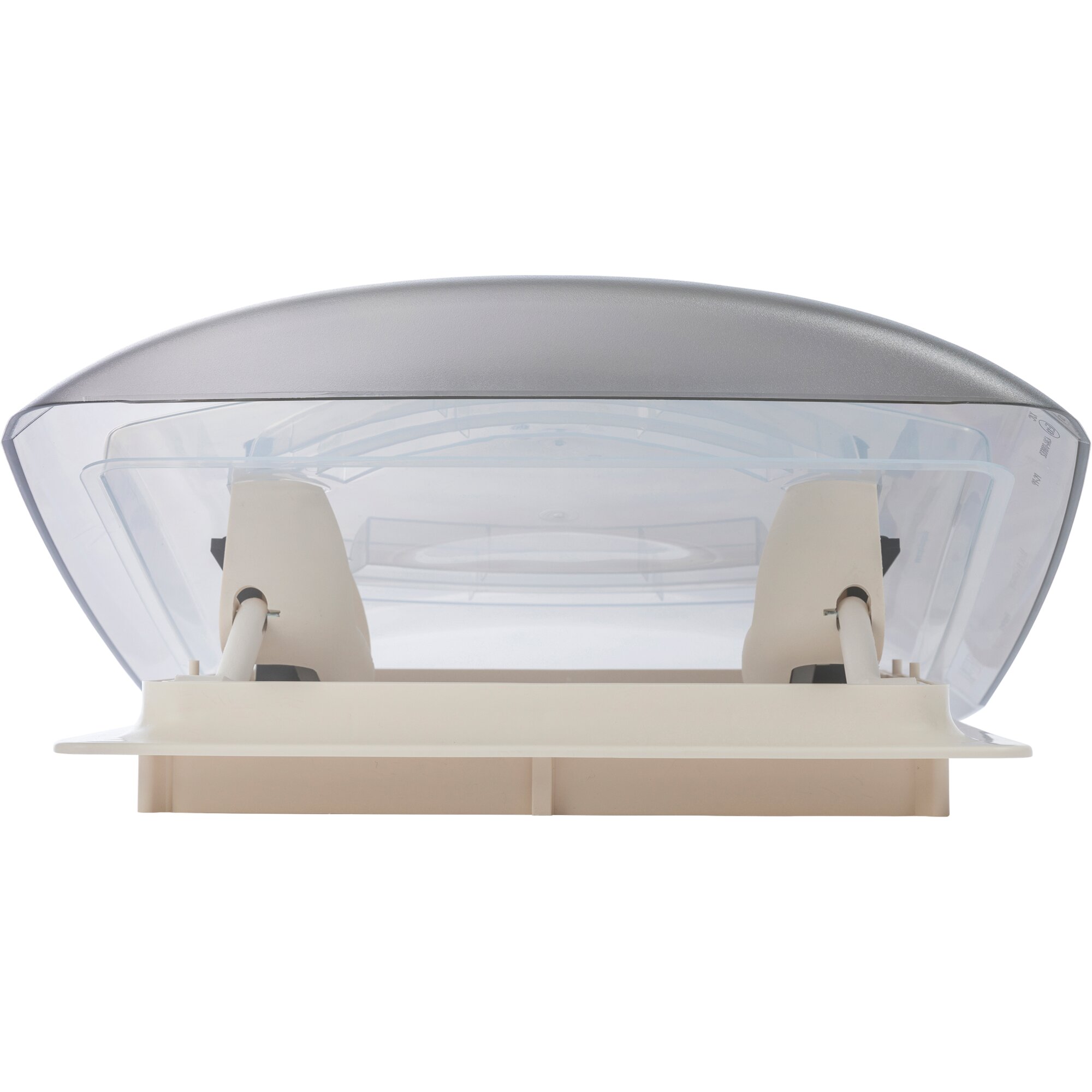 Dachhaube VisionVent S pro mit Fliegengitter, cremeweiß