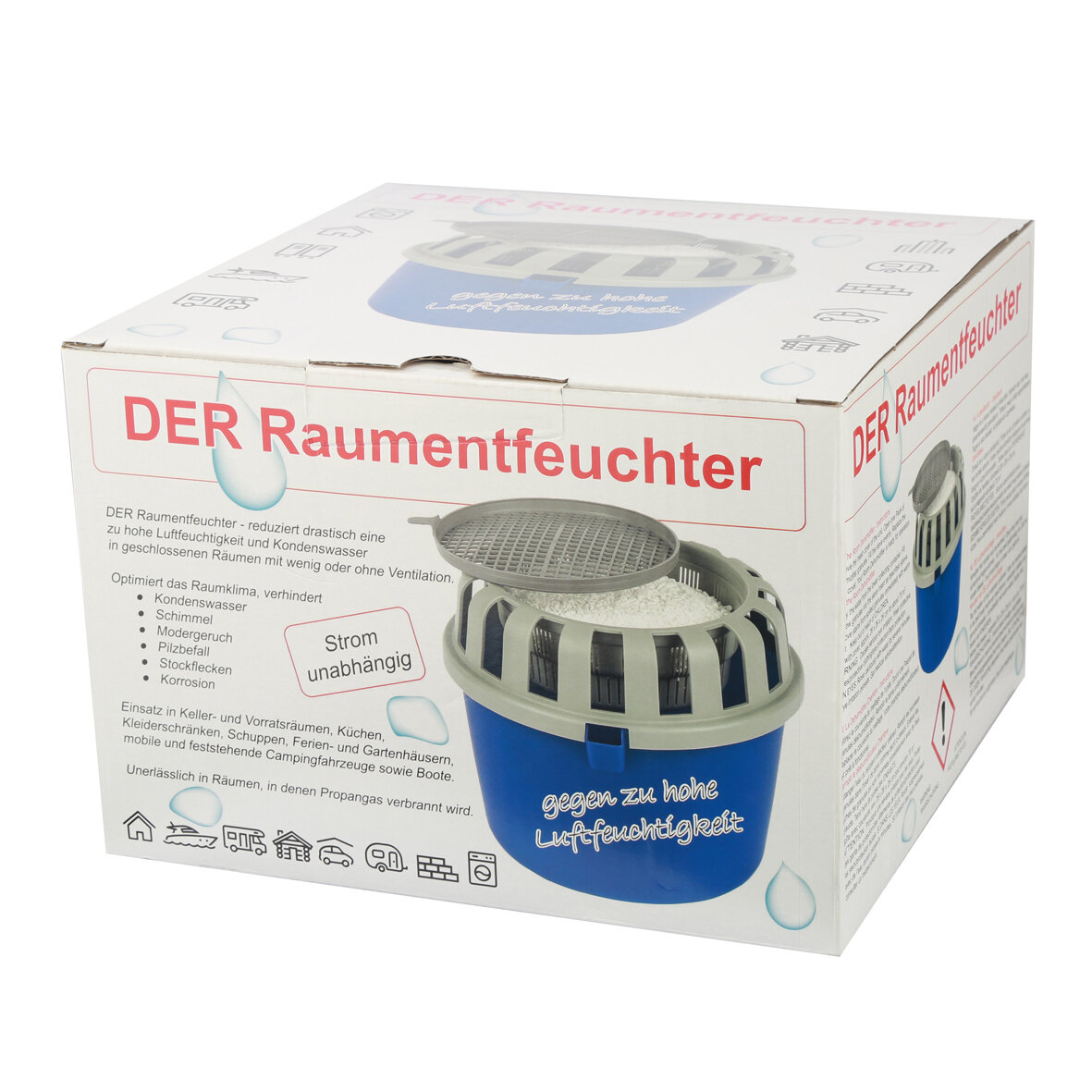 DER Raumentfeuchter