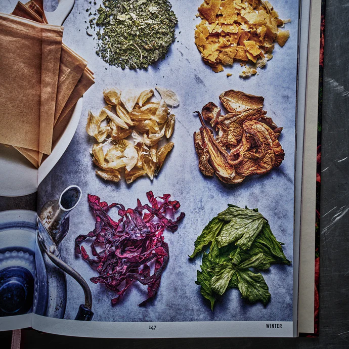 Kochen unter freiem Himmel - Von den vier Jahreszeiten inspiriert