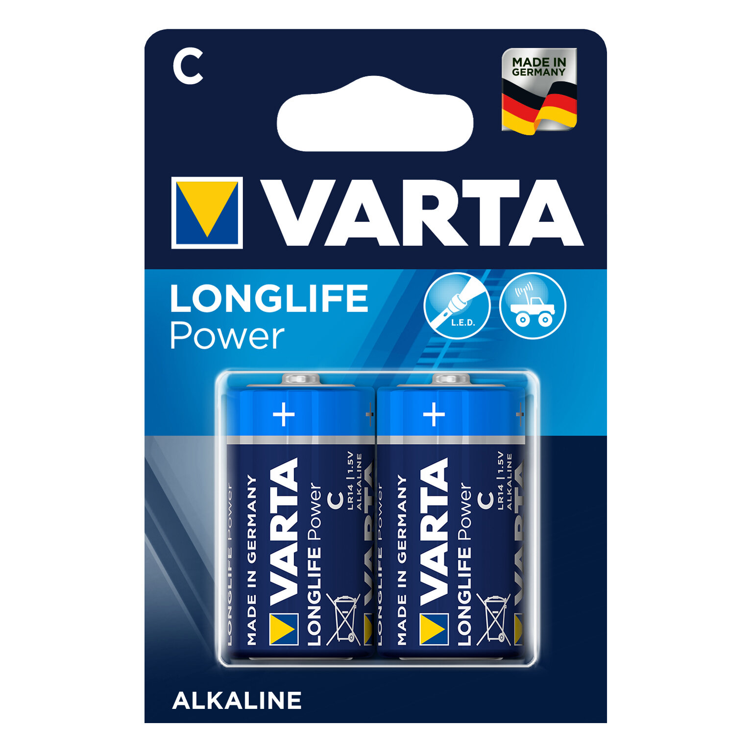 Batterie Longlife Power C BL4