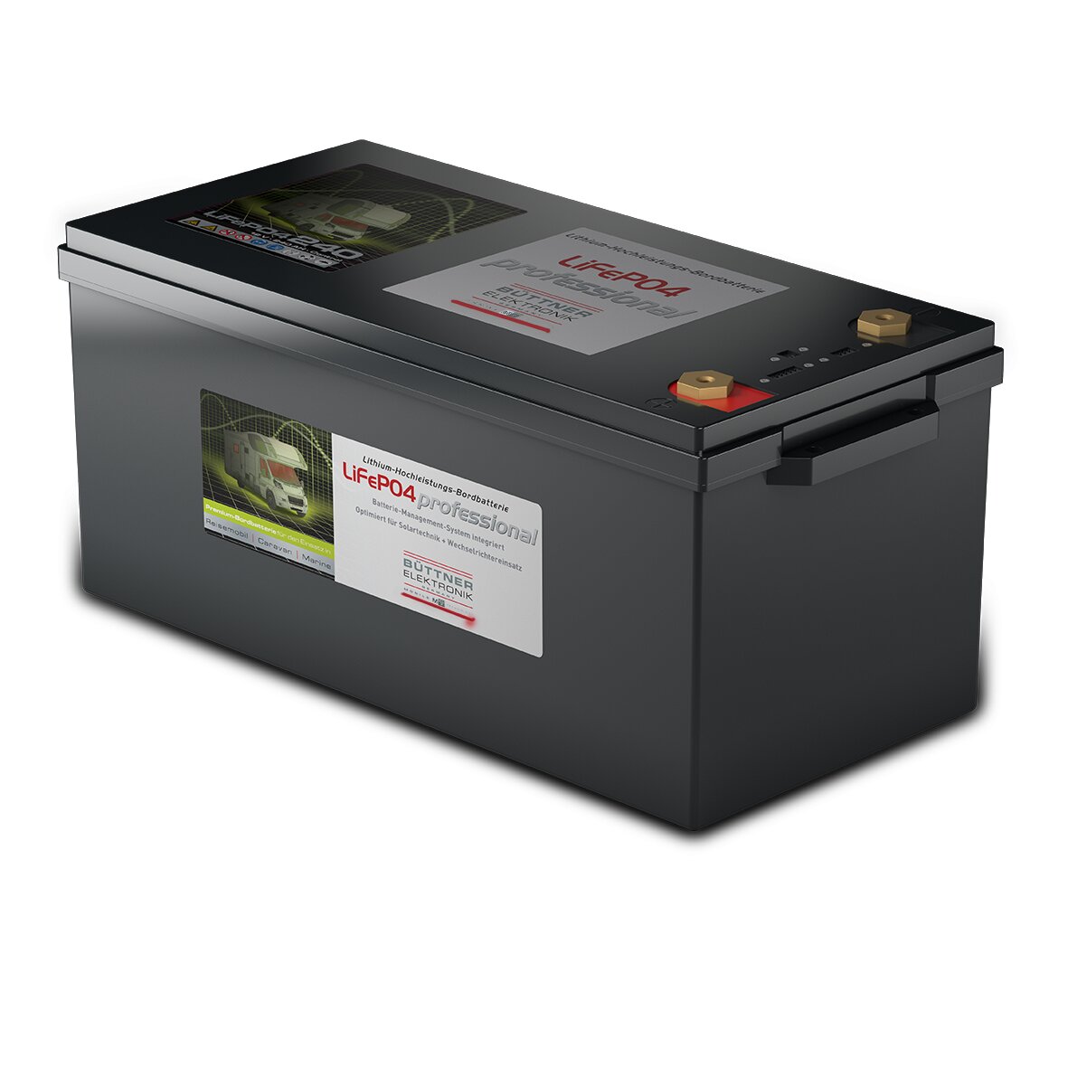 Lithium Batterie Power Bordbatterie MT Li, 240 Ah