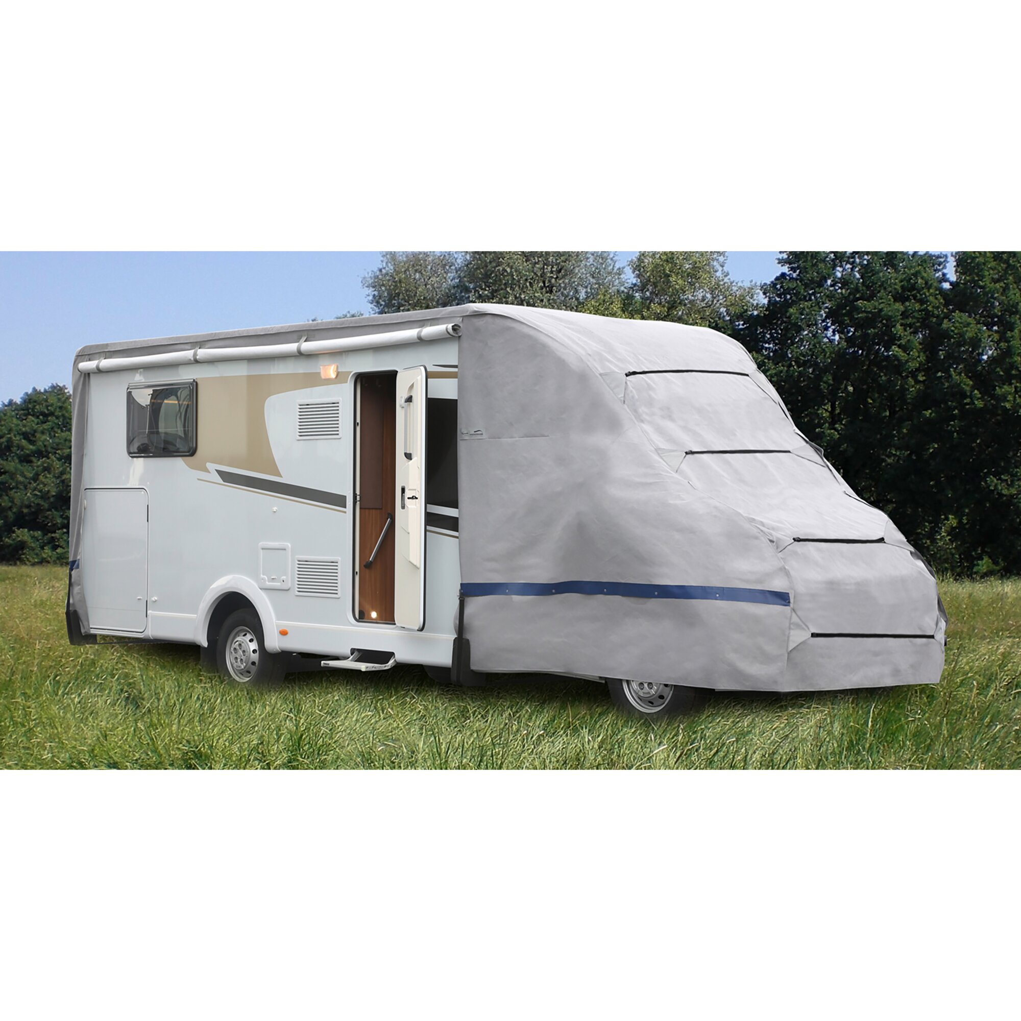 Schutzhülle Wintertime für teilintegrierte Reisemobile, 19  m, 710 cm