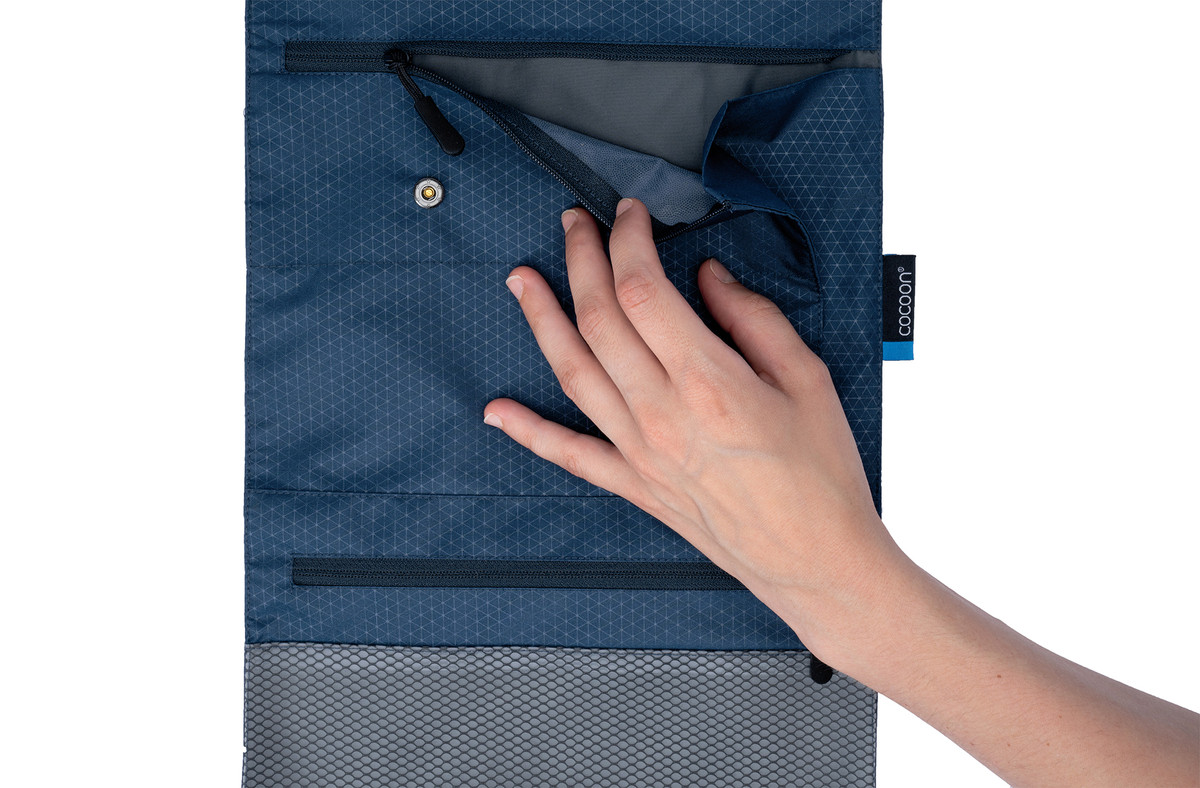 Hanging Toiletry Kit Minimalist galaxy blue Hanging Toiletry Kit Minimalist galaxy blue