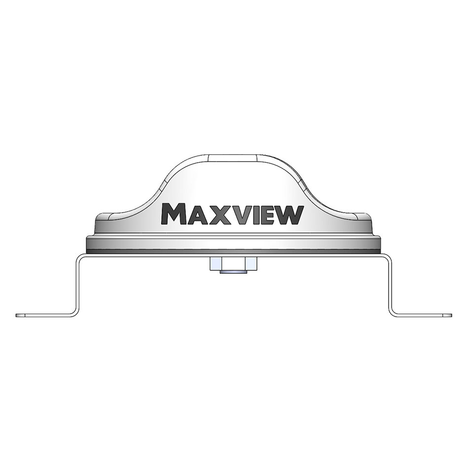 Dachhalterung für Maxview Roam und RoamX, weiß