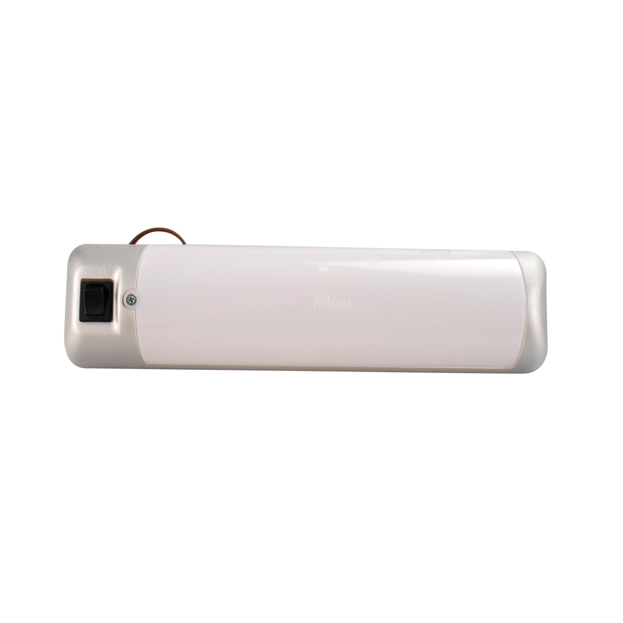 Leuchte Soft mit Schalter, silber