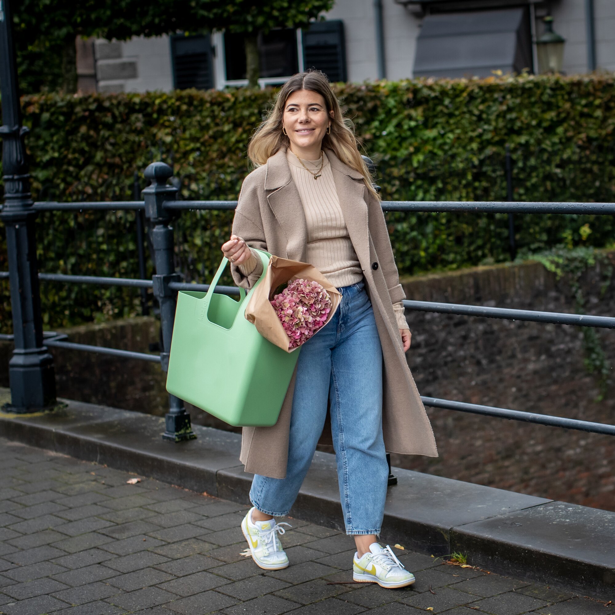 Tasche XL, grün