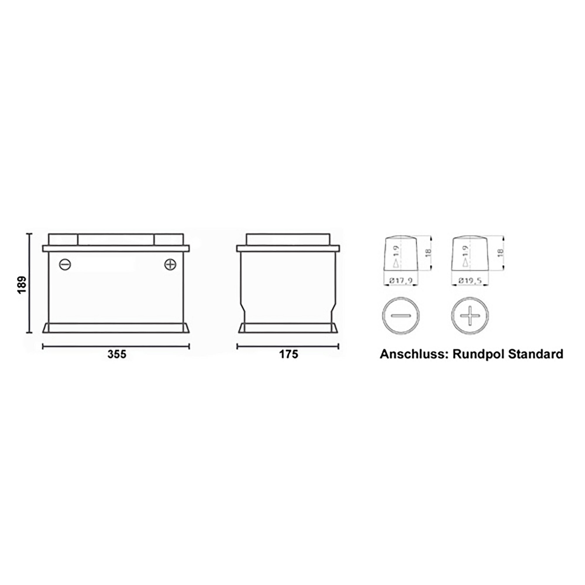 Lithium Batterie Polar 