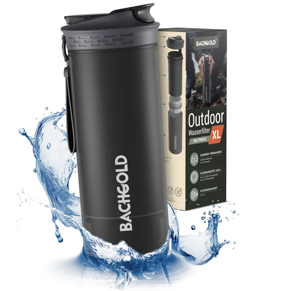 Bachgold Outdoor Wasserfilter XL