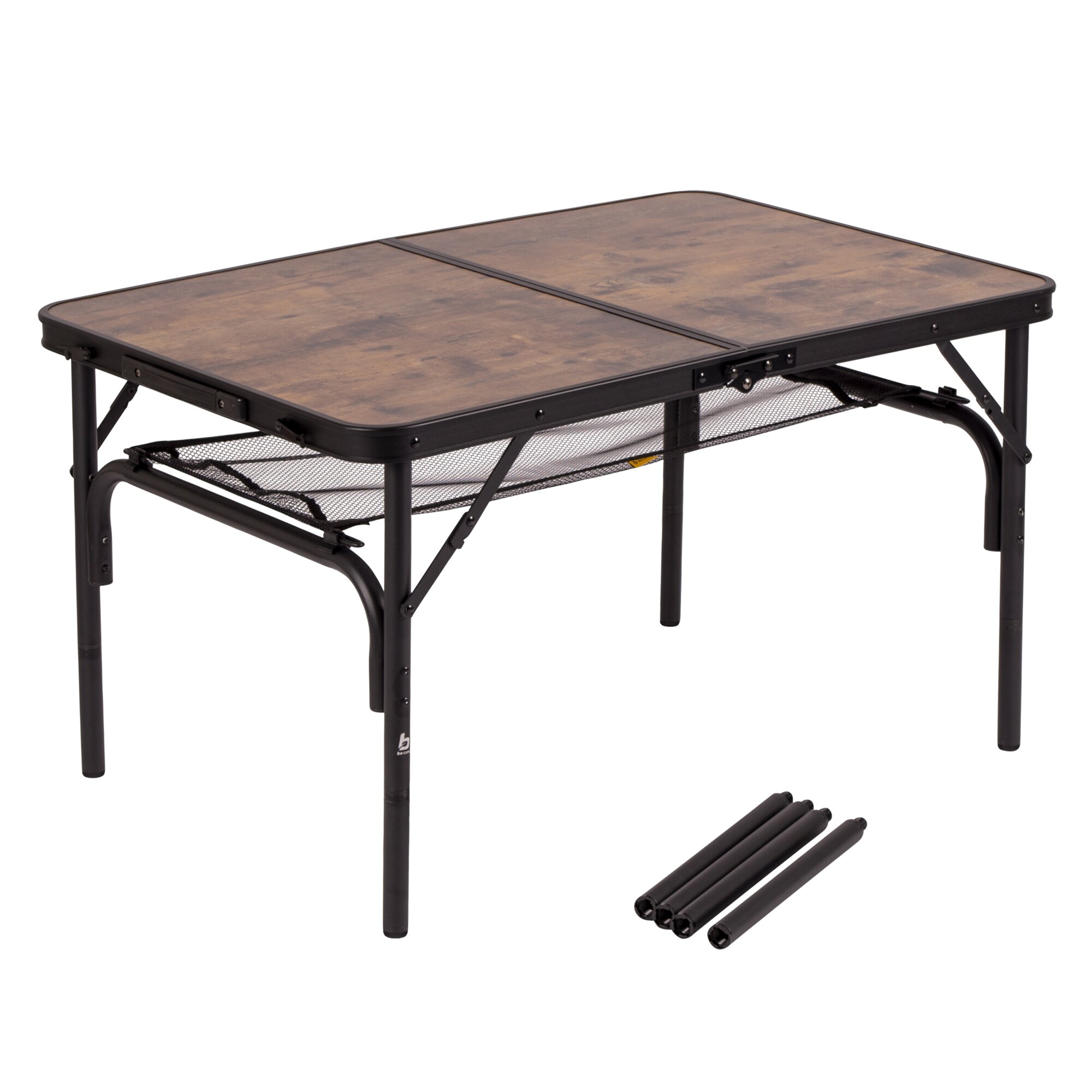 Campingtisch Woodbine 90 x 60 cm