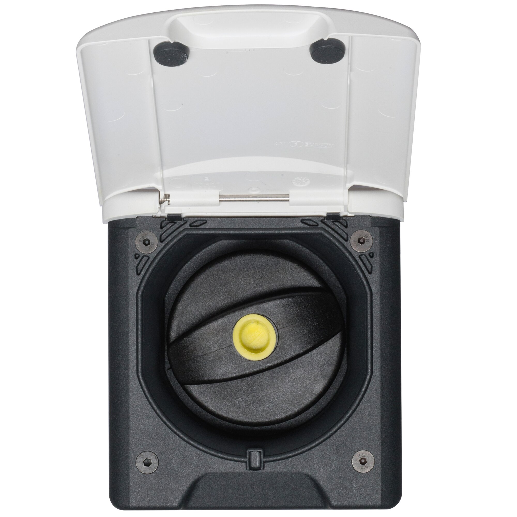 Dieseleinfüllstutzen reinweiß