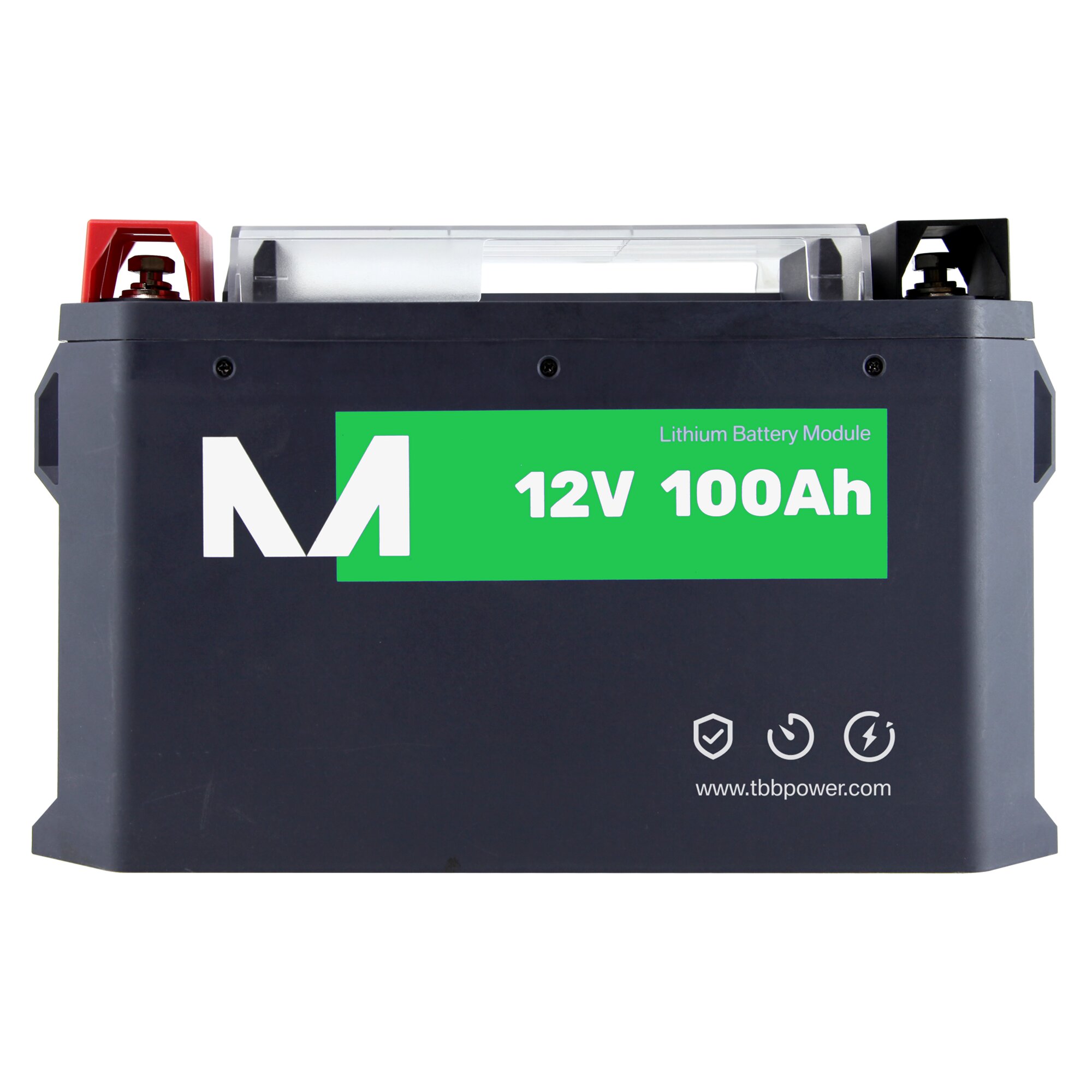 Lithium Batterie M12-100/P mit Heizung LiFePO4 Lithium Batterie M12-100/P mit Heizung LiFePO4