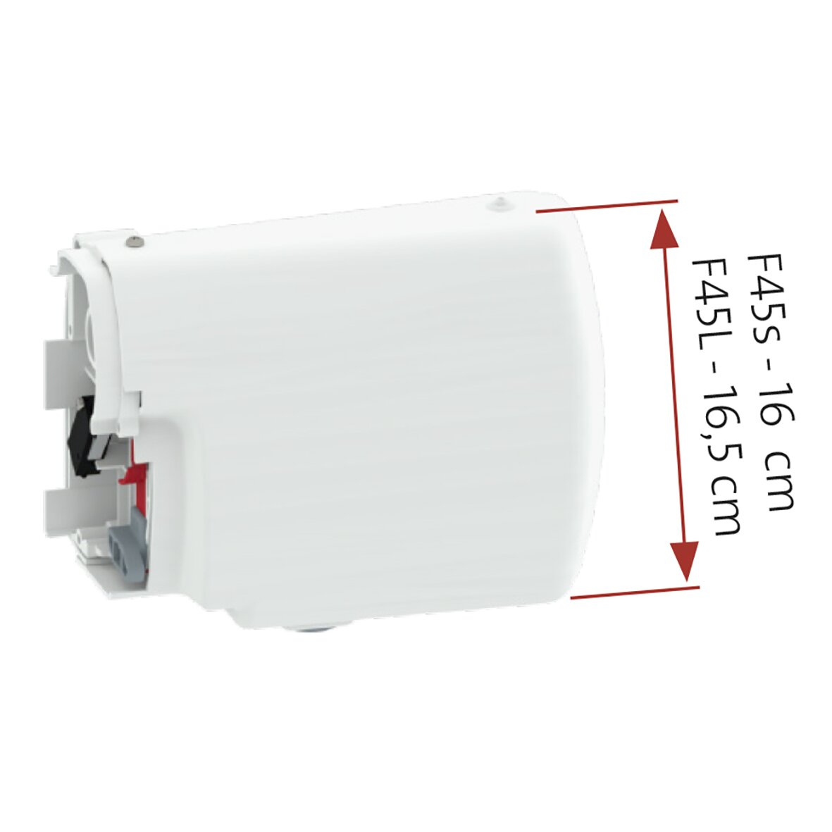 Motor Kit Compact F45s, polarweiß