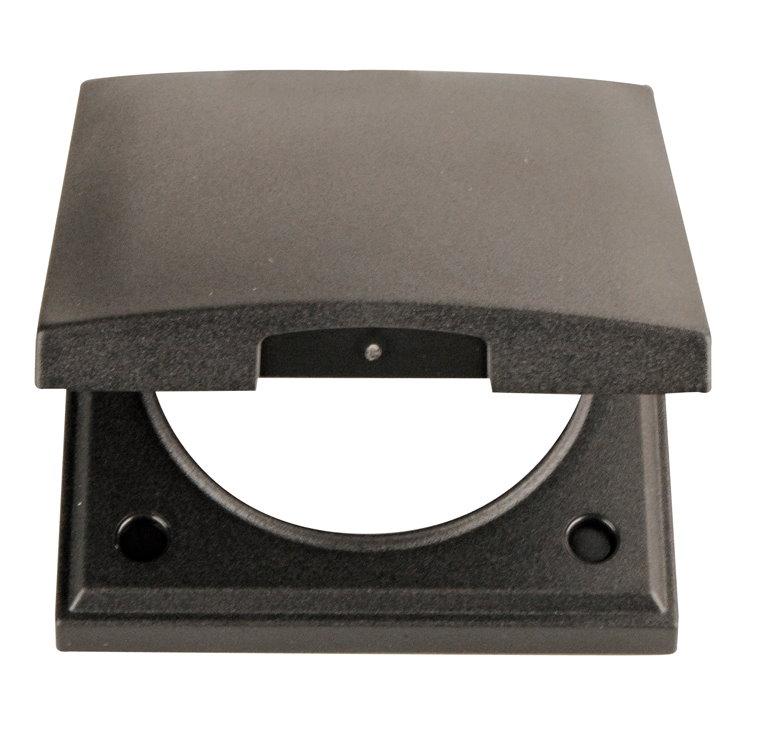 Klappdeckel, anthrazit