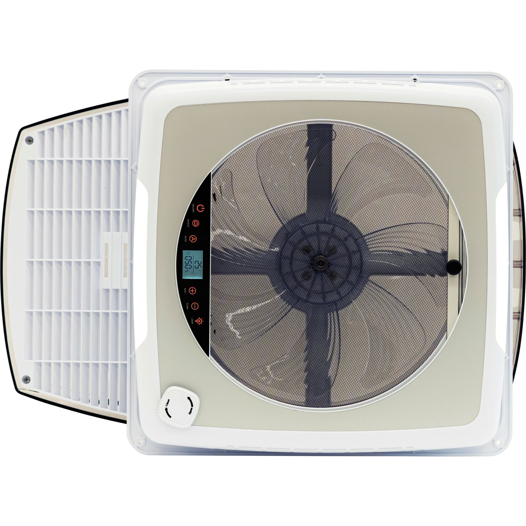 Dachventilator Di-tec, weiß