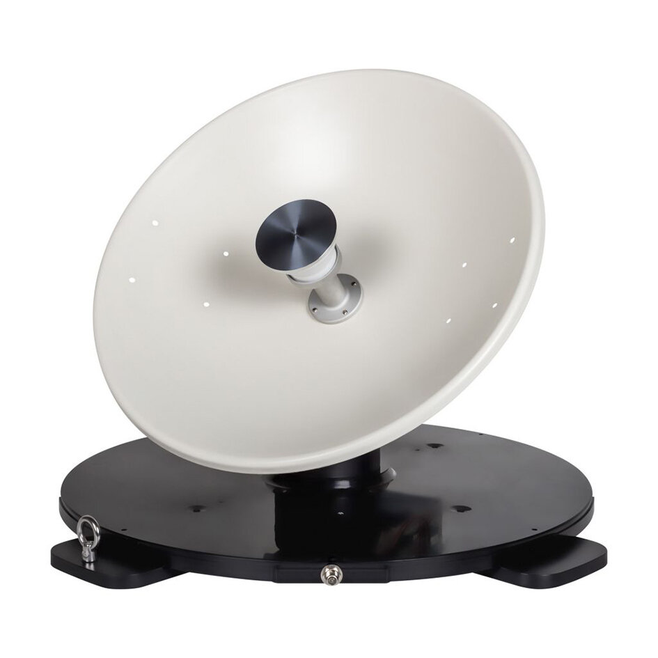 Sat-Anlage Campingman Portable Eco, weiß