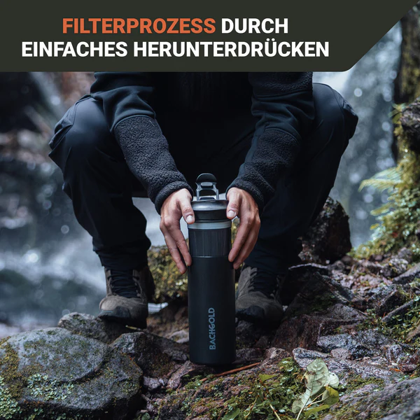 Bachgold Outdoor Wasserfilter XL