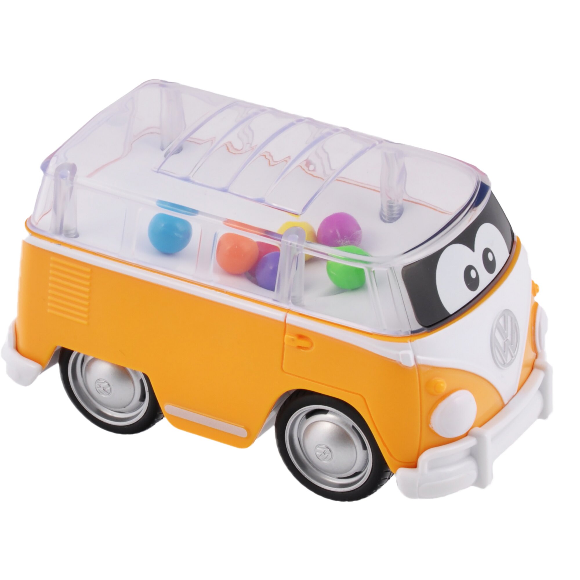 Fahrzeugmodell VW Bus Samba Poppin