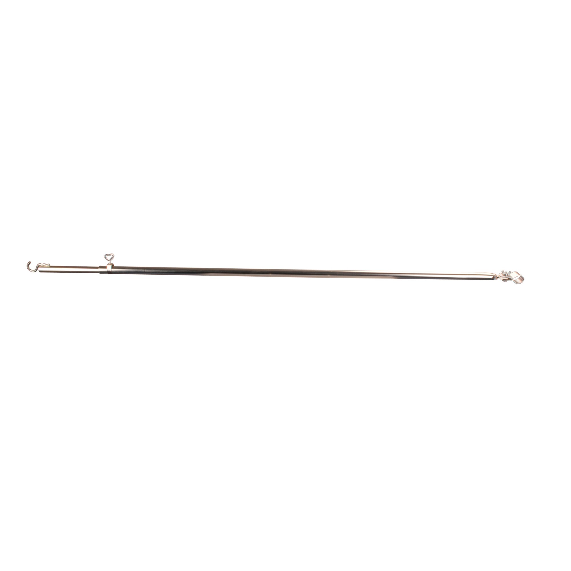 Teleskopierbare Dachhakenstange Stahl, 260 cm, 25 mm