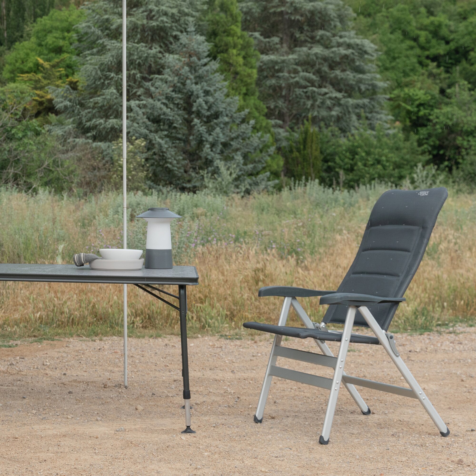 Campingstuhl M AL/237 Deluxe, anthrazit