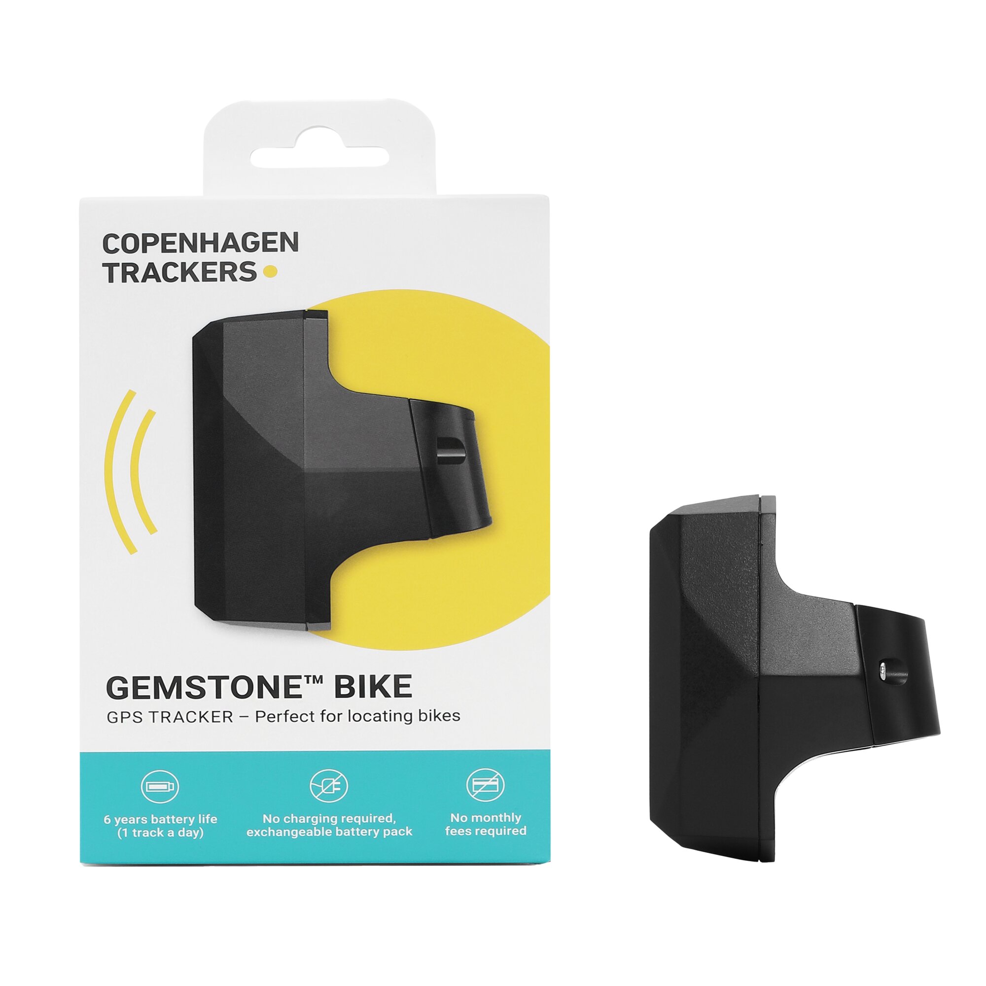 GPS-Tracker Gemstone Bike