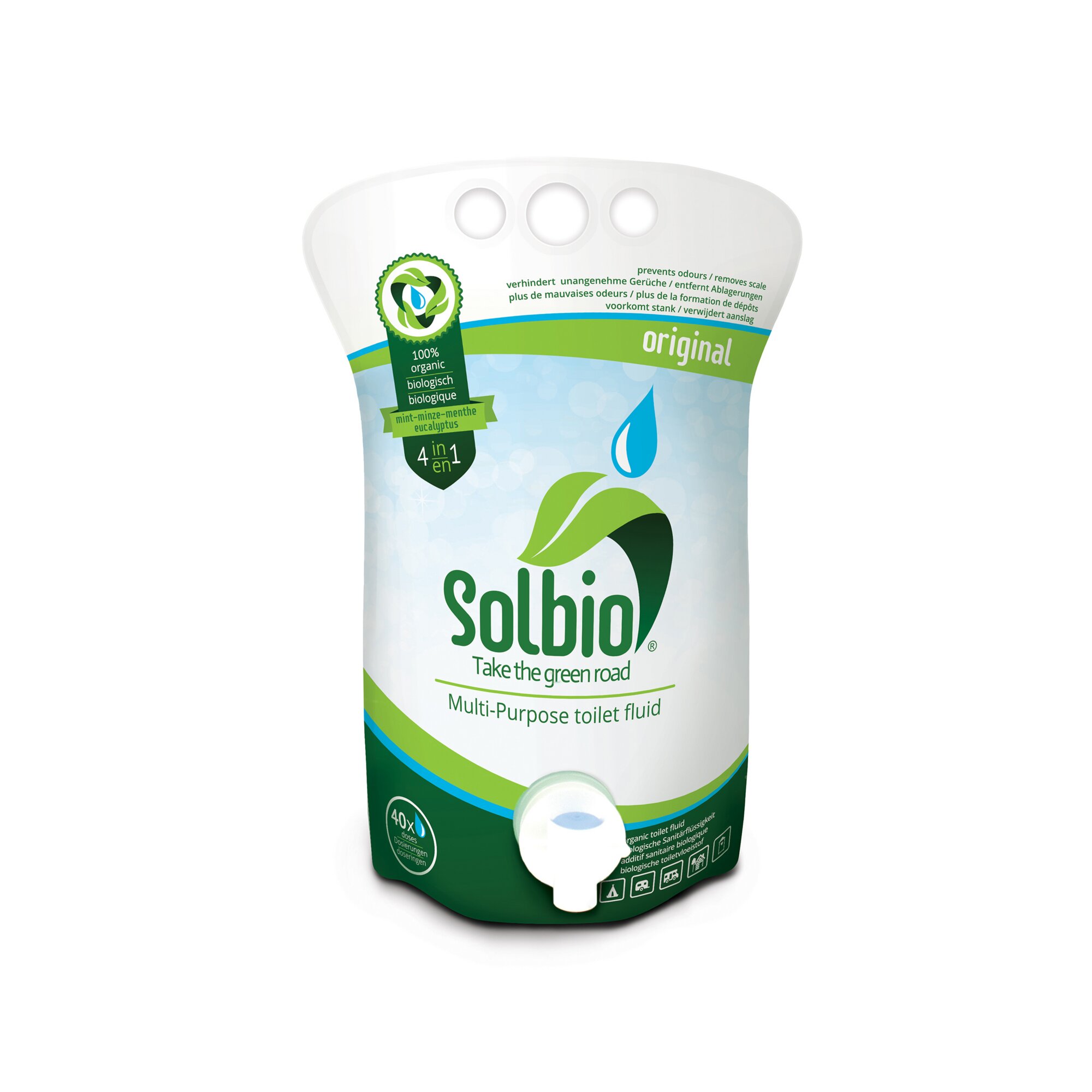 Toilettenzusatz 4 in 1, 1,6 l