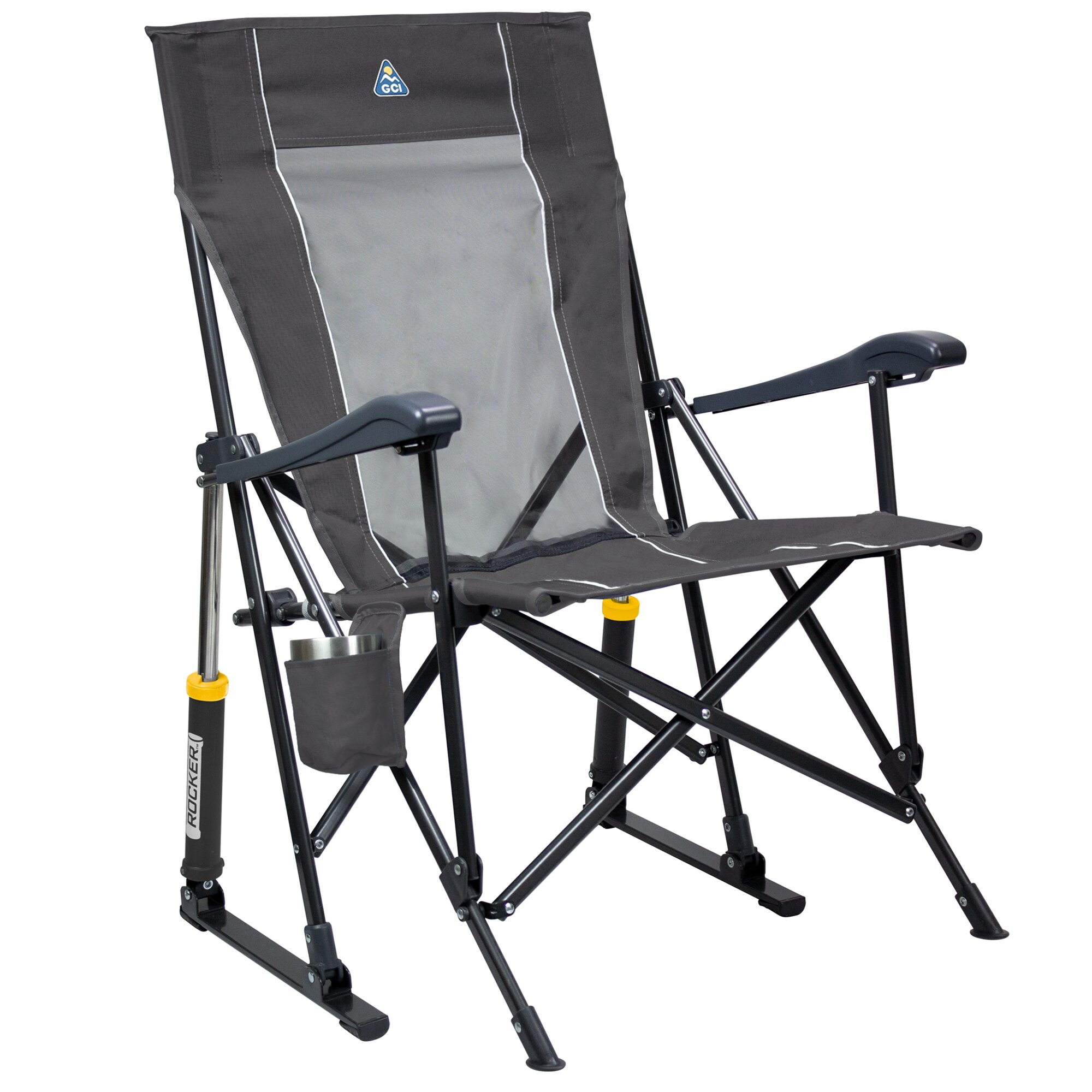 Camping-Schaukelstuhl RoadTrip Rocker™, anthrazit