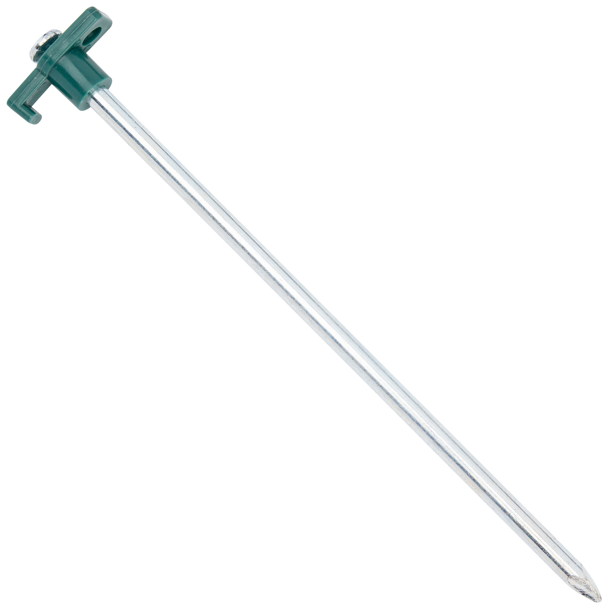 Erdnagel mit Kunststoffhaken 25 cm lang, 5er-Set
