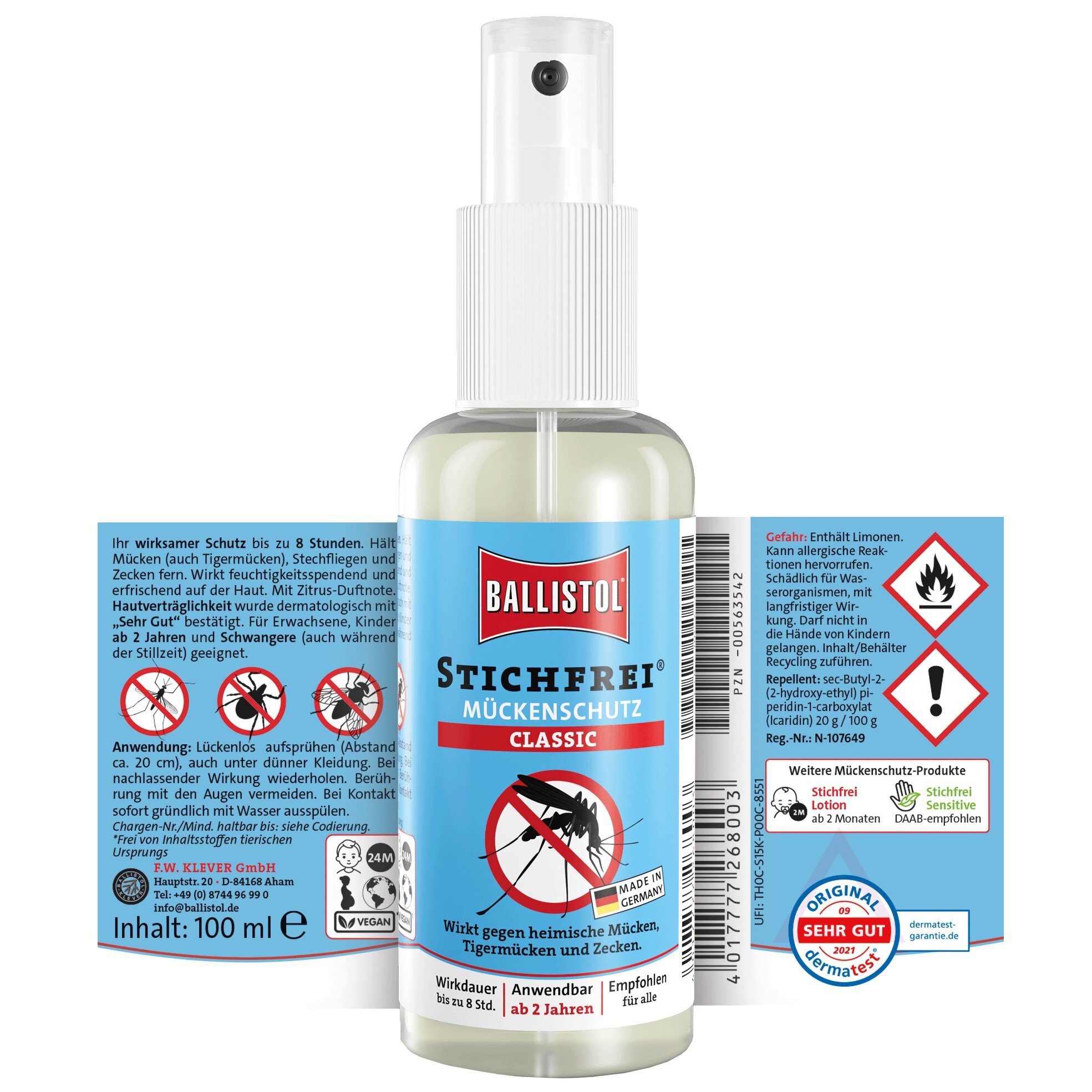 Stichfrei Mückenschutz Stichfrei Mückenschutz