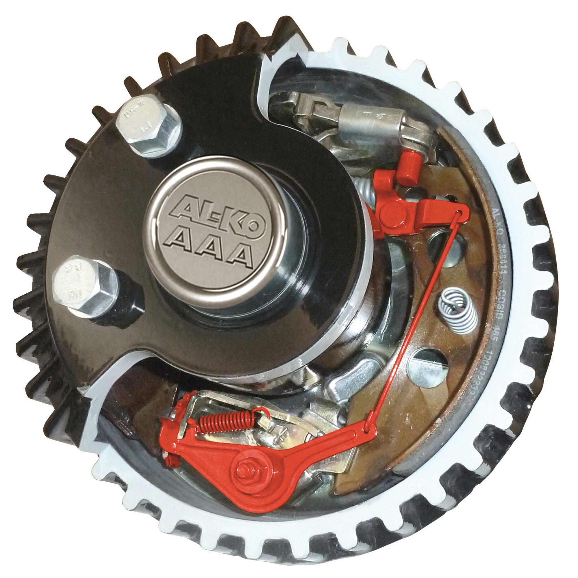 Hochleistungsbremse AAA Premium Brake, Einzelachse bis 2000 kg | Tandemachse bis 3500 kg
