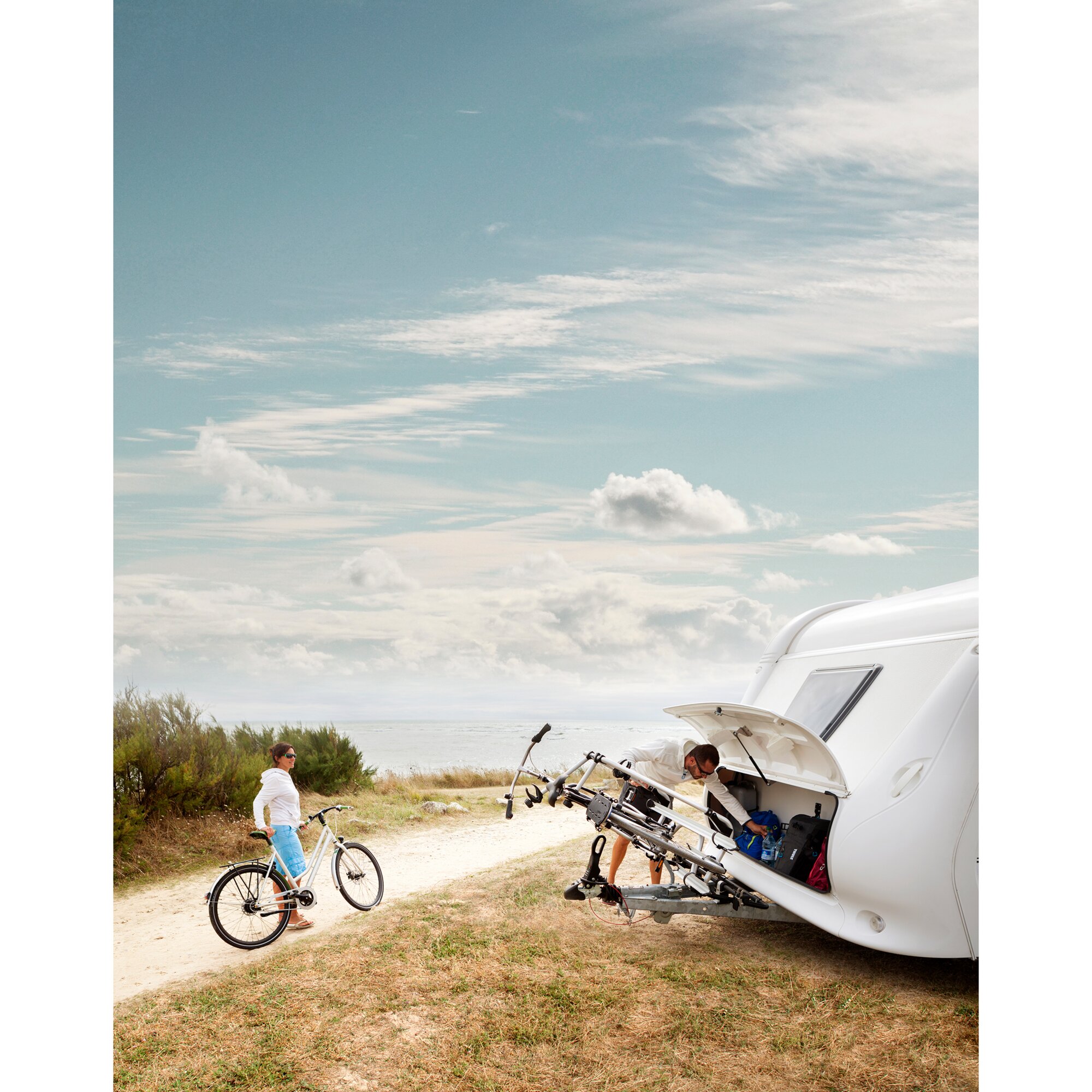 Fahrradträger Thule Caravan Superb, 57 cm