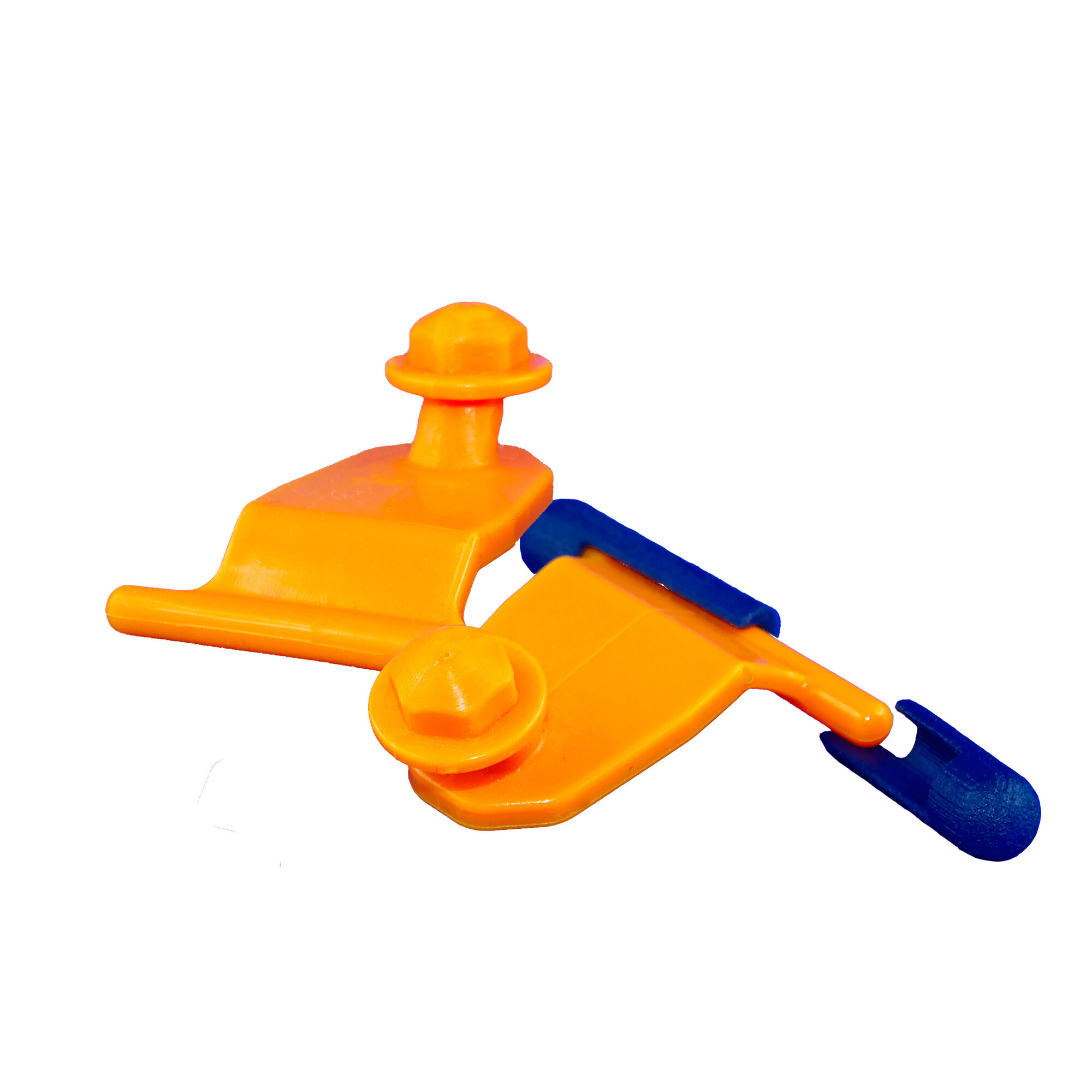 Kederschienenadapter PP Croc-Adapter, 4er-Set