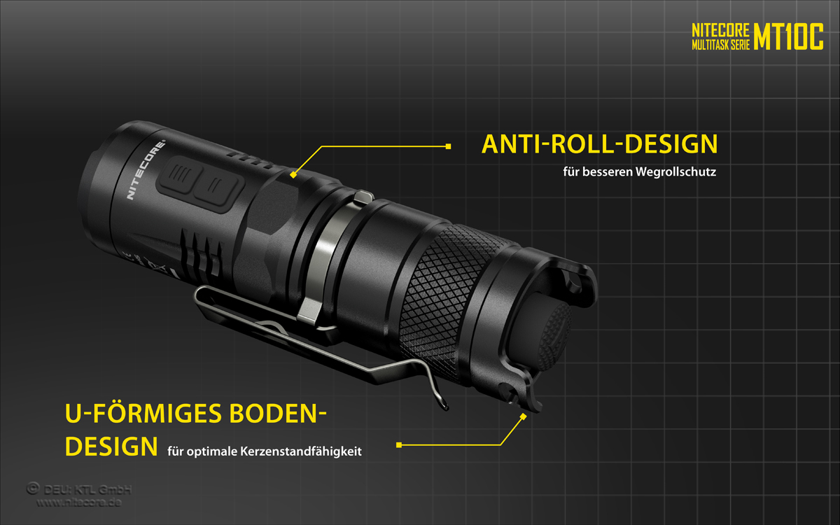  Nitecore MT10C Taschenlampe