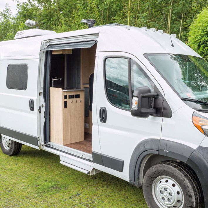 Insektenschutztür REMIcare Van, Fiat Ducato