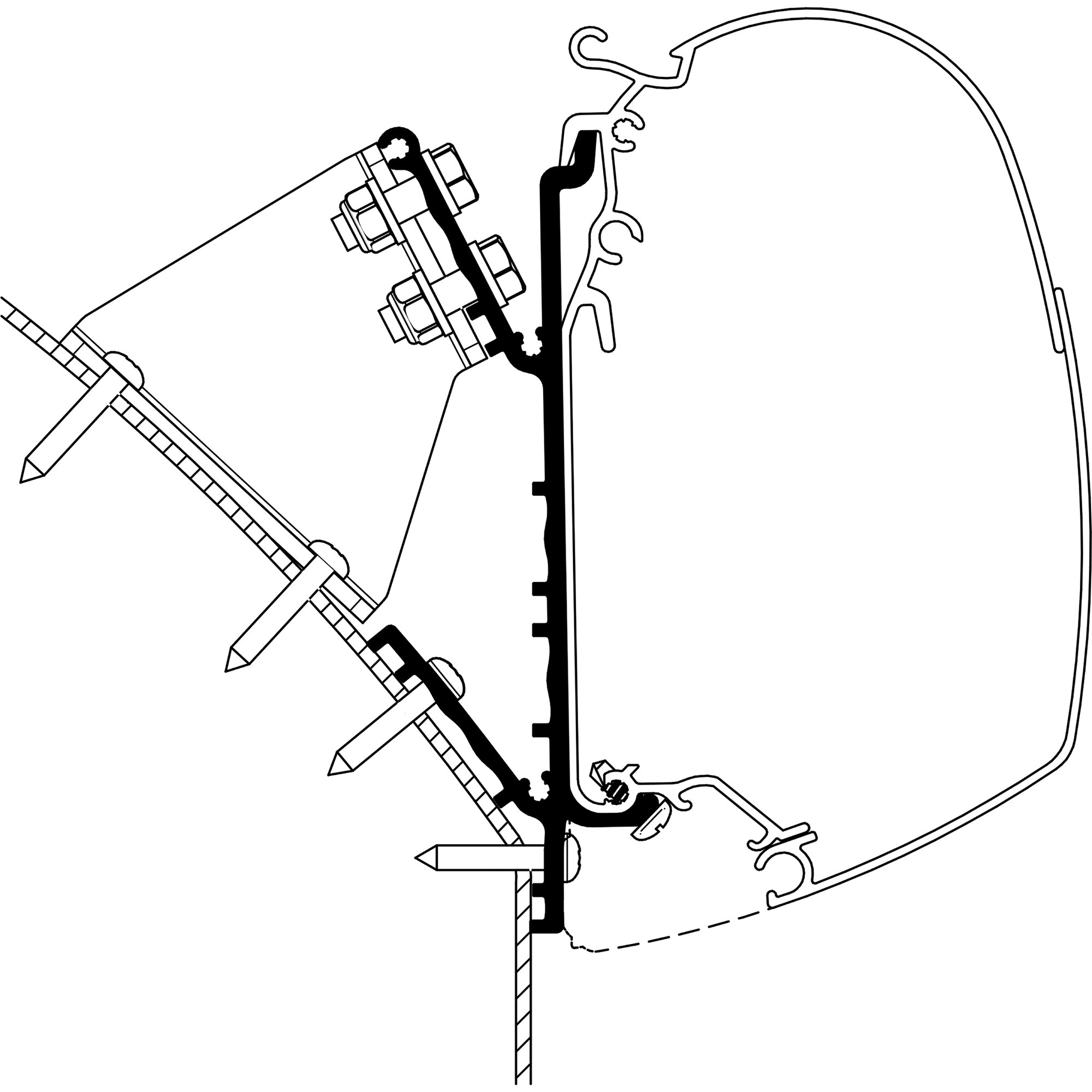 Adapter Knaus Deseo 2019