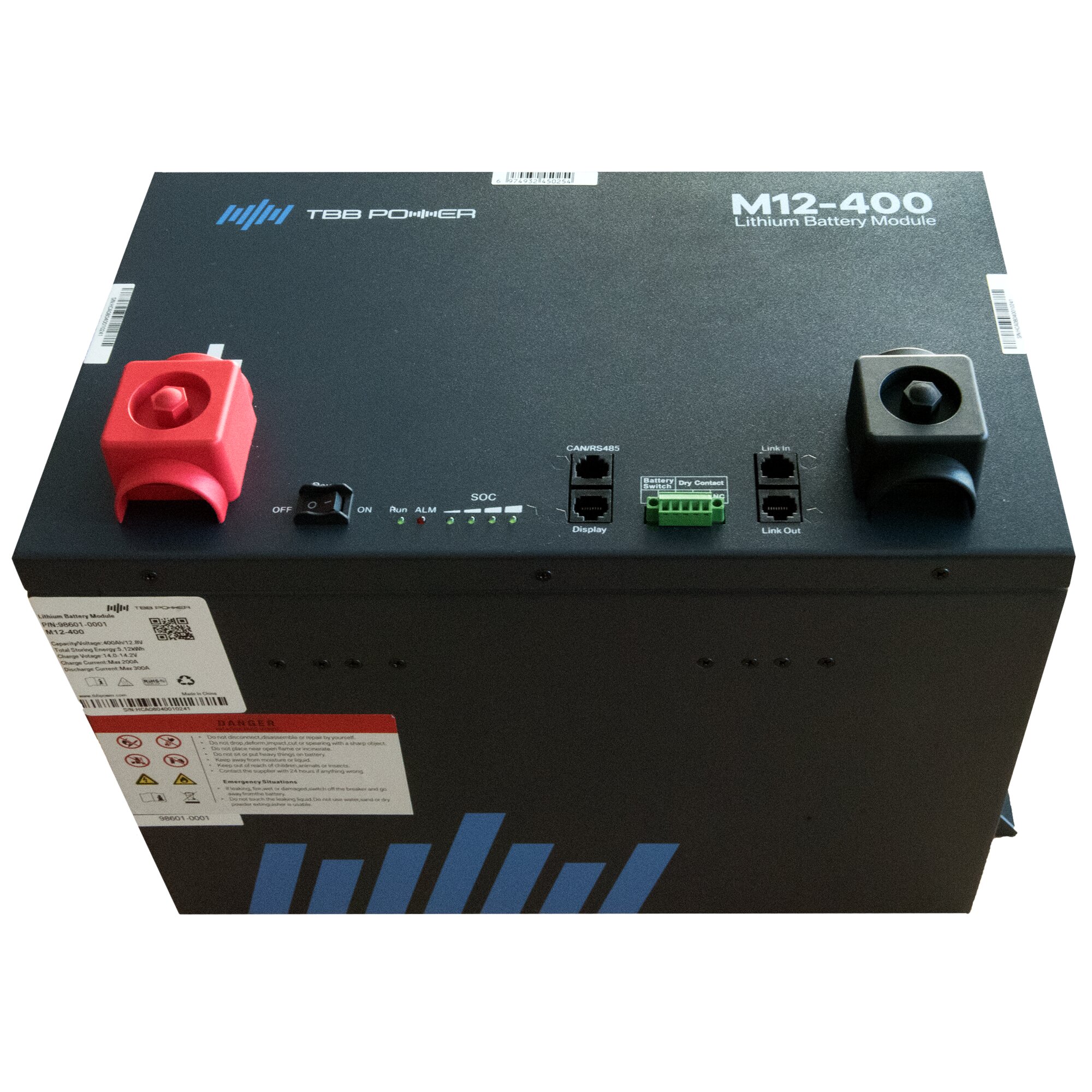 Lithium Batterien M12/H mit Heizung