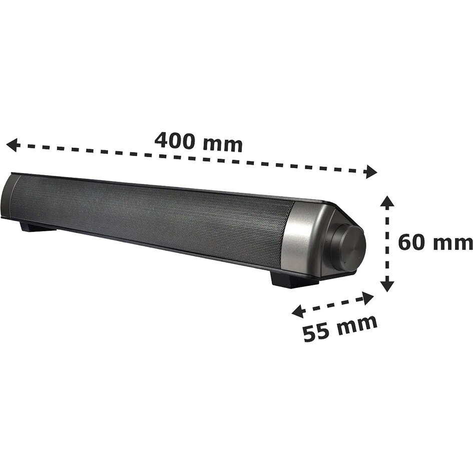 Soundbar Reflexion SB100 mit TV-Halterung