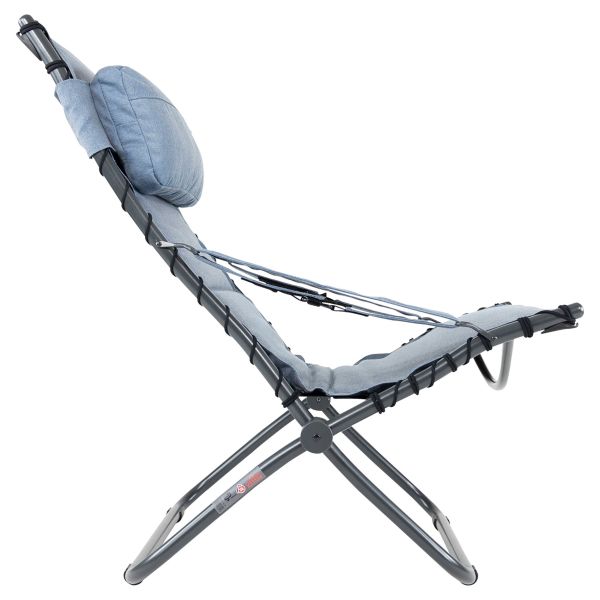 Relaxsessel AP/262 Tex-Comfort, blau