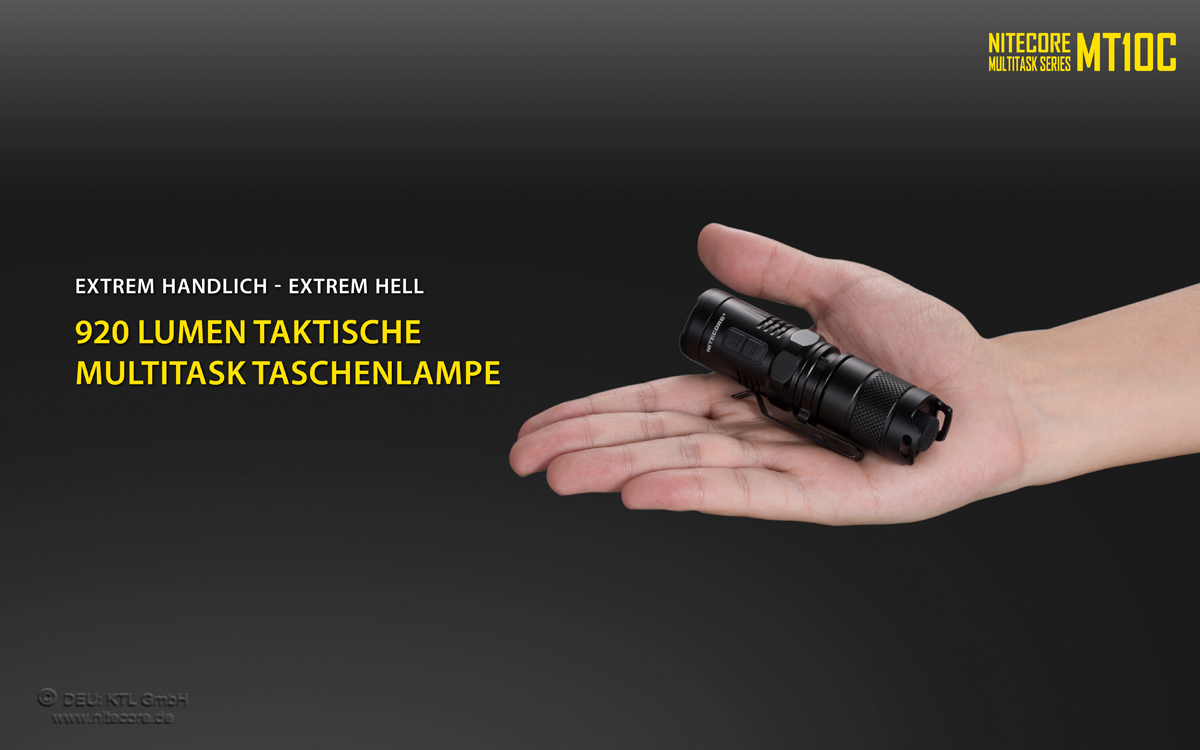  Nitecore MT10C Taschenlampe