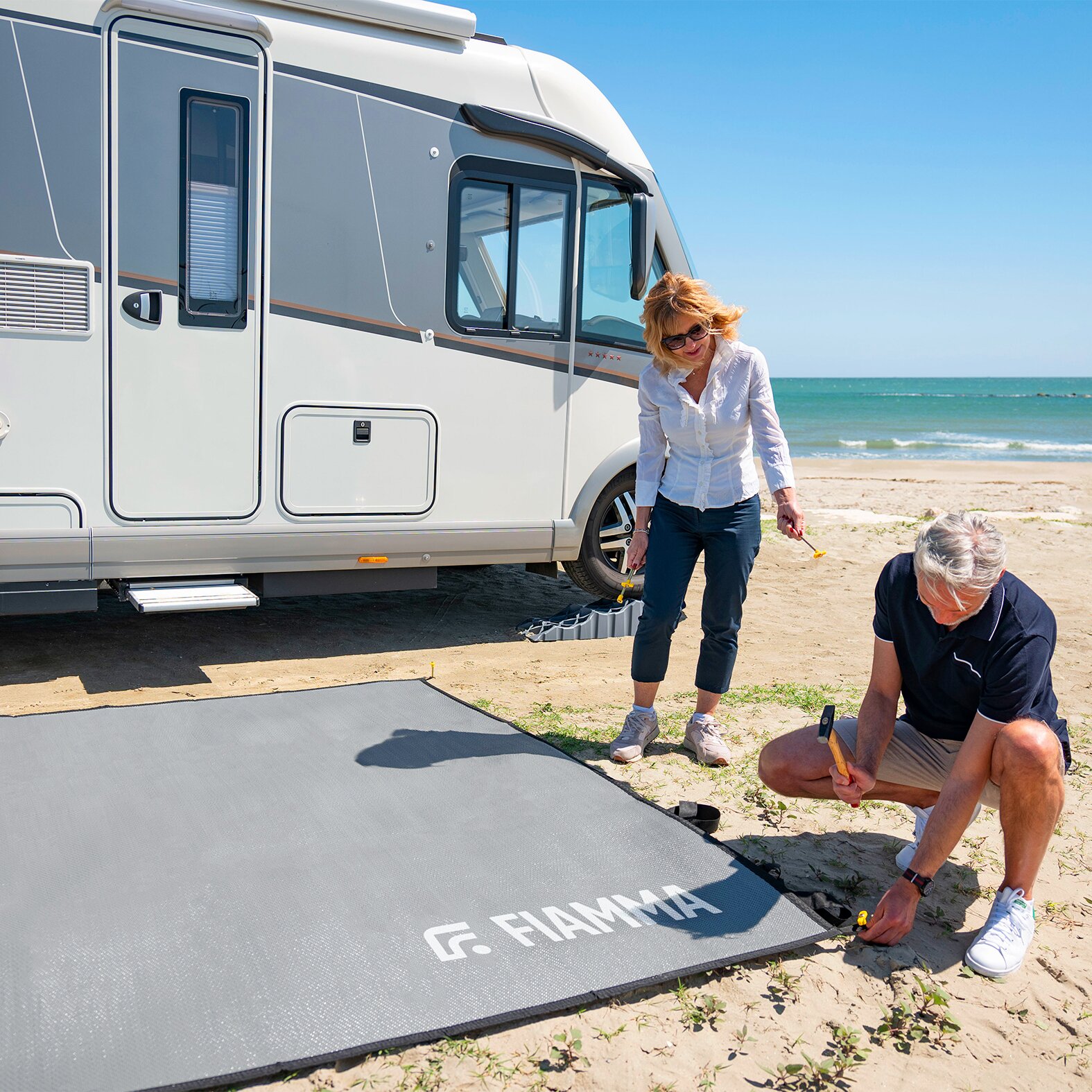 Zeltteppich Patio-Mat, 390 cm