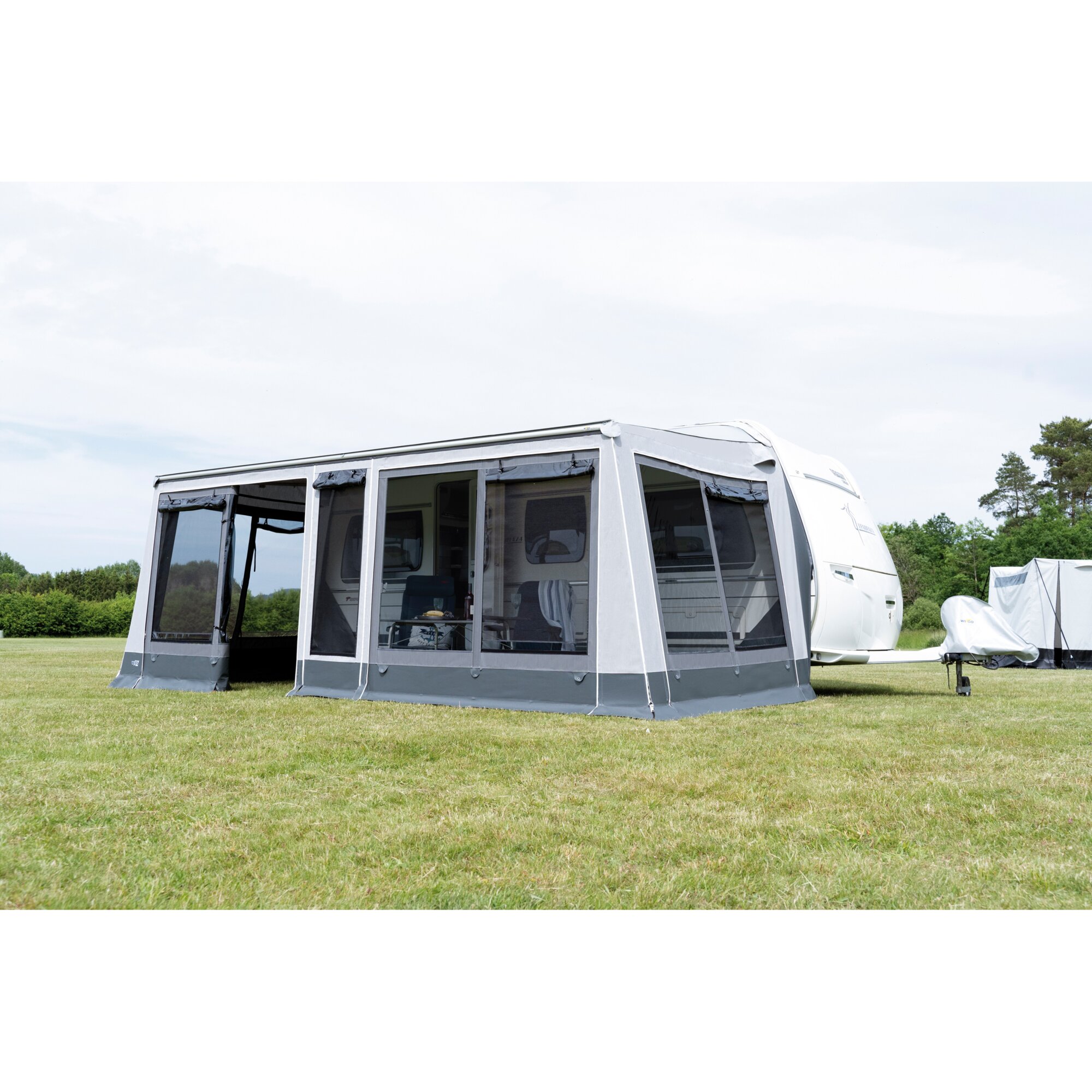 Markisenzelt Rolli Plus Lounge, Größe 10, Umlaufmaß 1016 - 1050 cm, Auszug 2,5 m