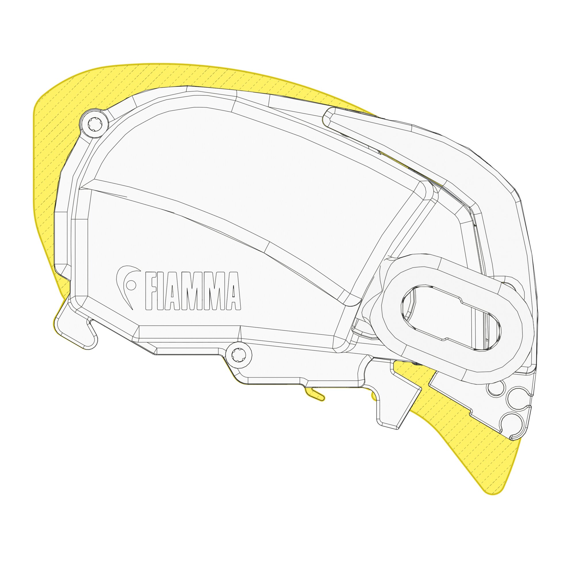 Kinder-Faltstuhl Action Kids Equiframe, blau