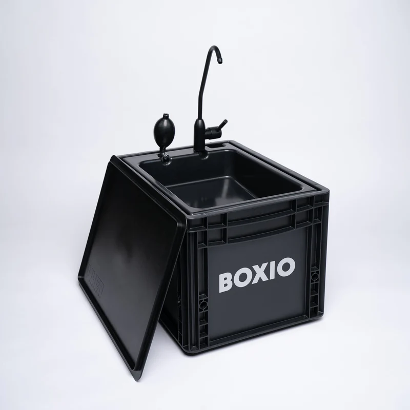 BOXIO Wash Plus - Mobiles Waschbecken