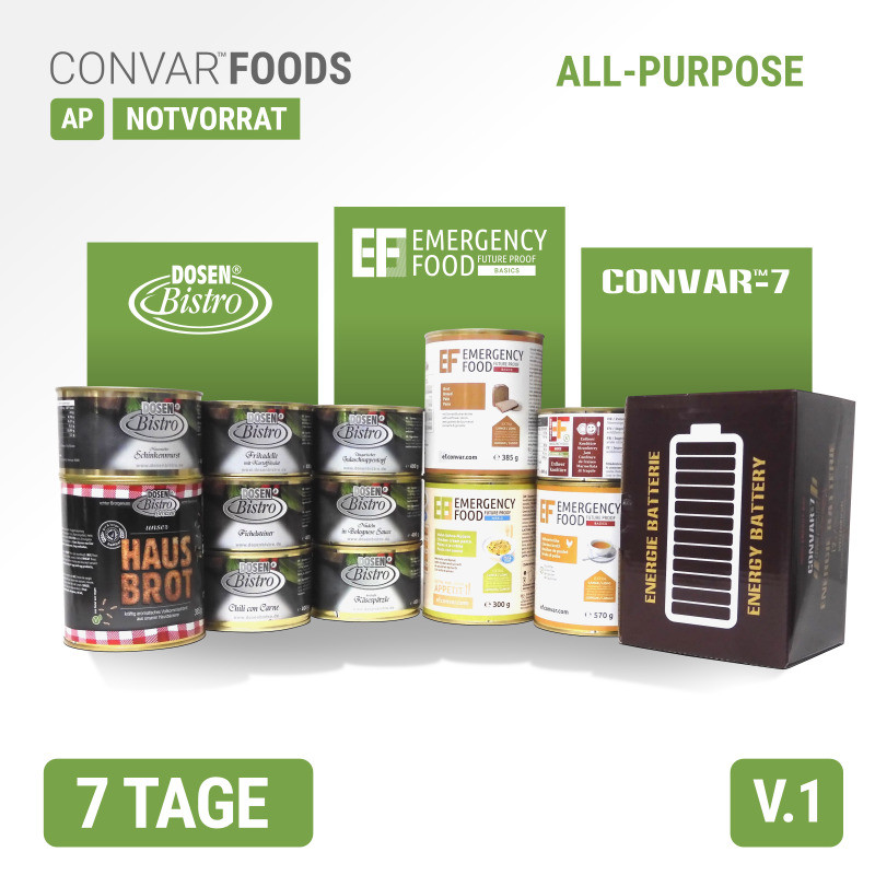 CONVAR™ FOODS - 7 Tage AIO V.1
