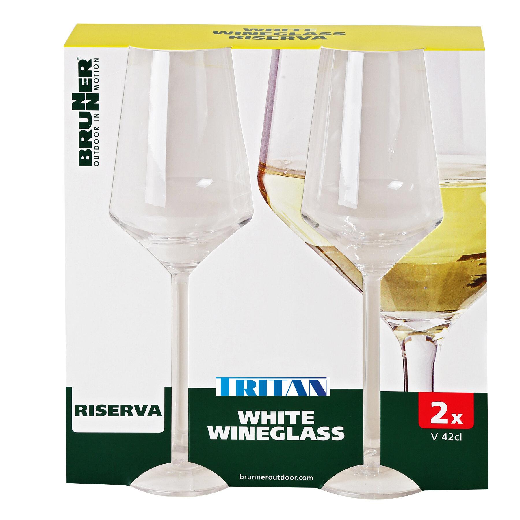 Trinkgläser Riserva, Weißweinglas