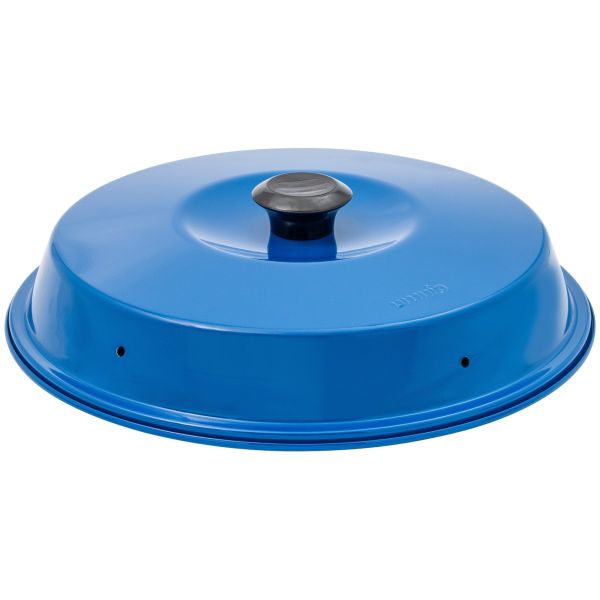 Deckel, blau