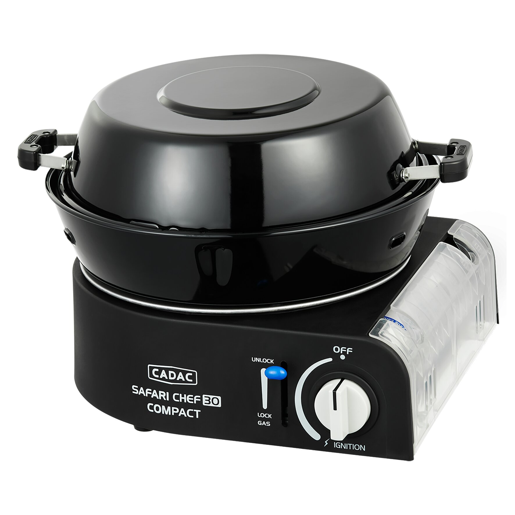 Gasgrill Safari Chef 30 Compact Kartusche