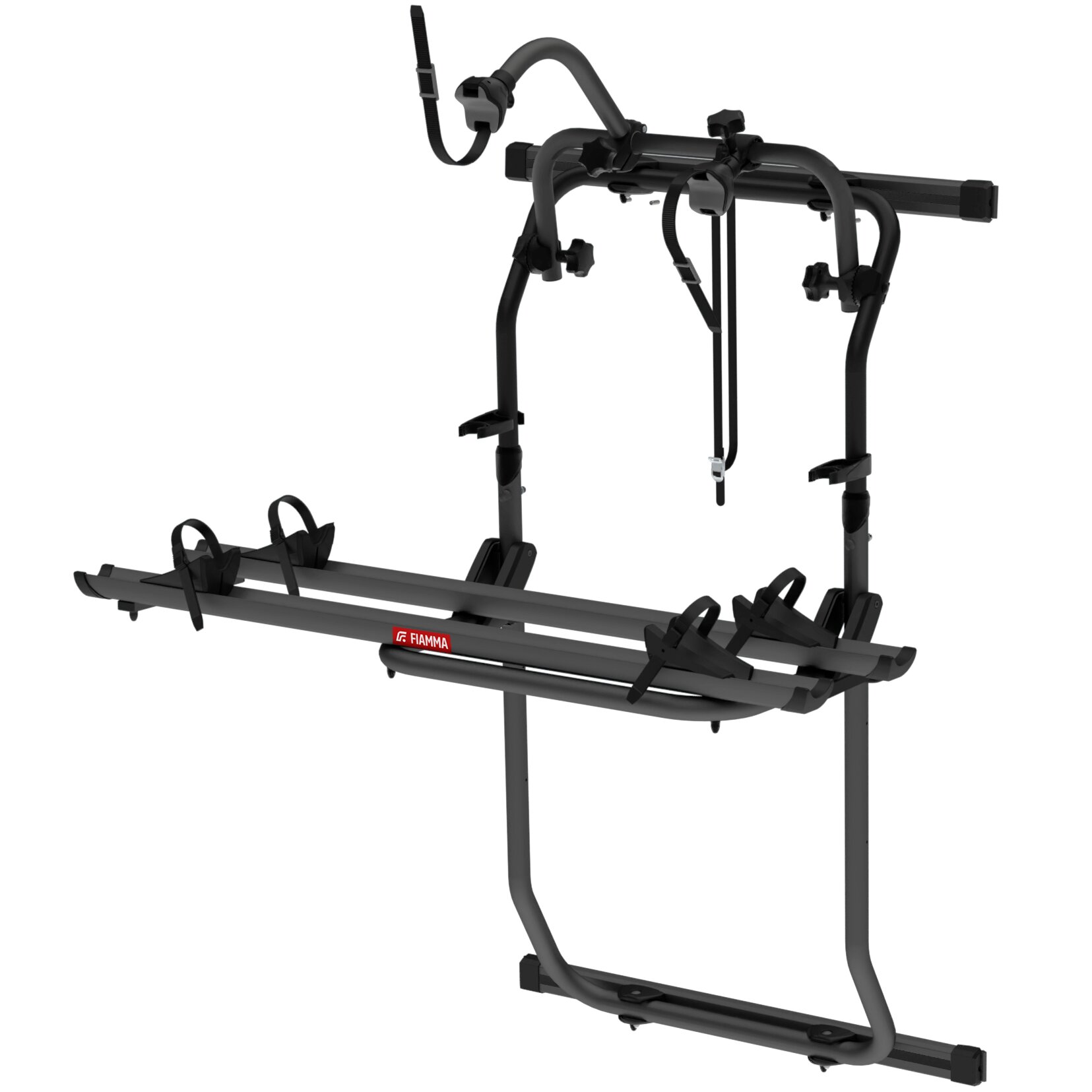 Fahrradträger Carry-Bike DJ Ducato Deep Black, komplette Version